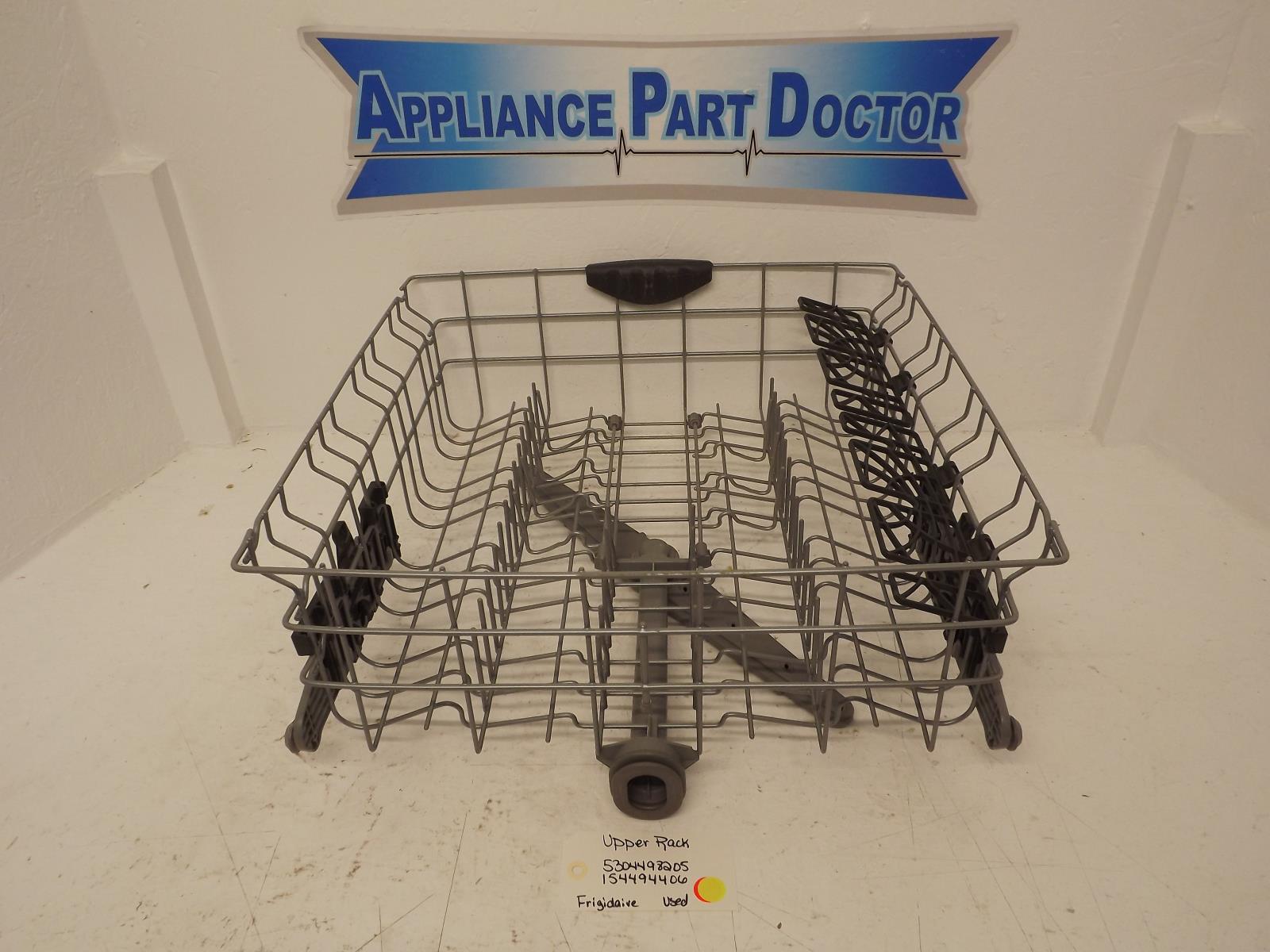 Frigidaire Dishwasher 5304498205 154494406 Upper Rack Used Frigidaire Dishwasher 5304498205 154494406 Upper Rack Used